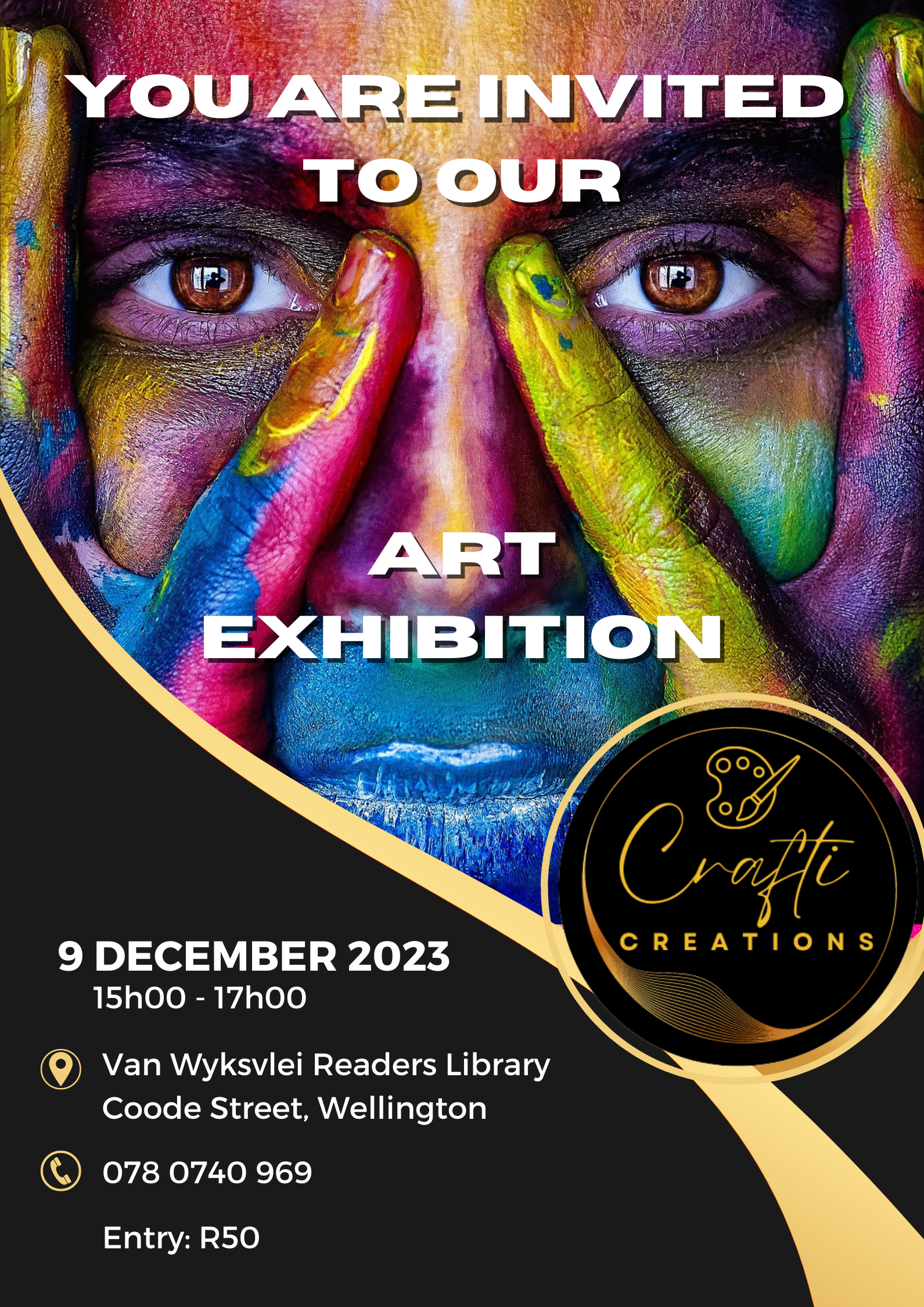 Crafti Poster 2023