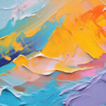 abstract rough colorful multicolored art on canvas abstract rough colorful multicolored art on canvas